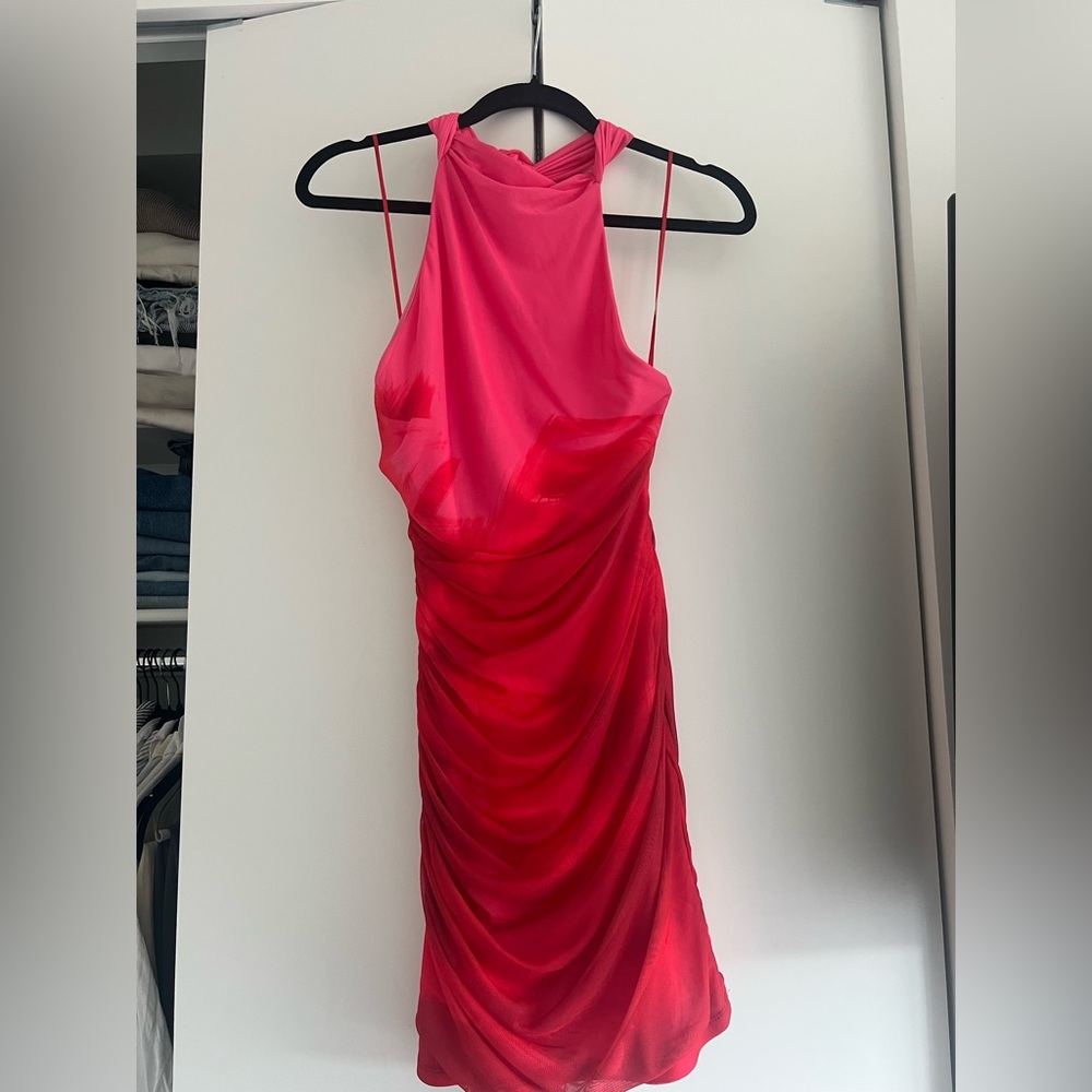 Zara Pink Ombré Dress - S